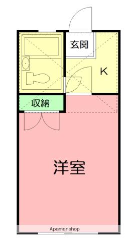 RARA伊勢原 2階階 間取り