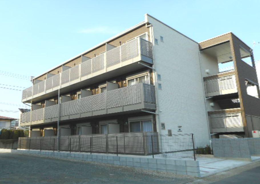 クレイノKANAMEⅡ(1K/3階)