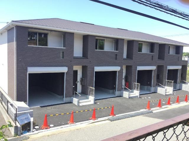 厚木市恩名ガレージハウス(2LDK/1階)