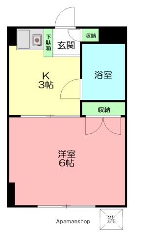 シトロンデ桜台 3階階 間取り