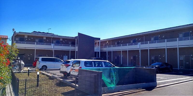 レオネクストフローリッシュ船道(1K/1階)