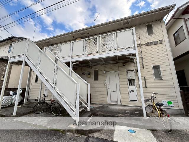 コーポ西湘Ⅱ(1DK/1階)