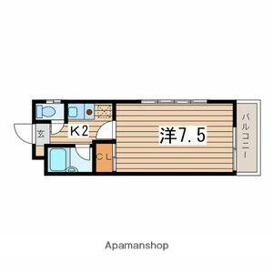 ホワイト林間 1階階 間取り