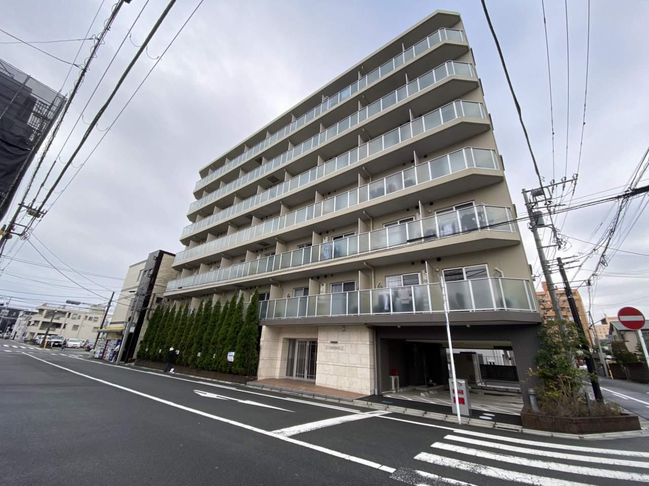 S-FORT湘南平塚(1K/2階)