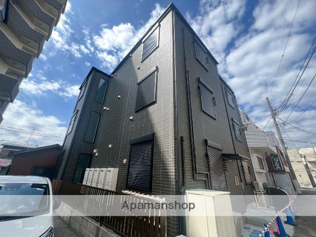 ベルヴィ鶴間(1K/1階)