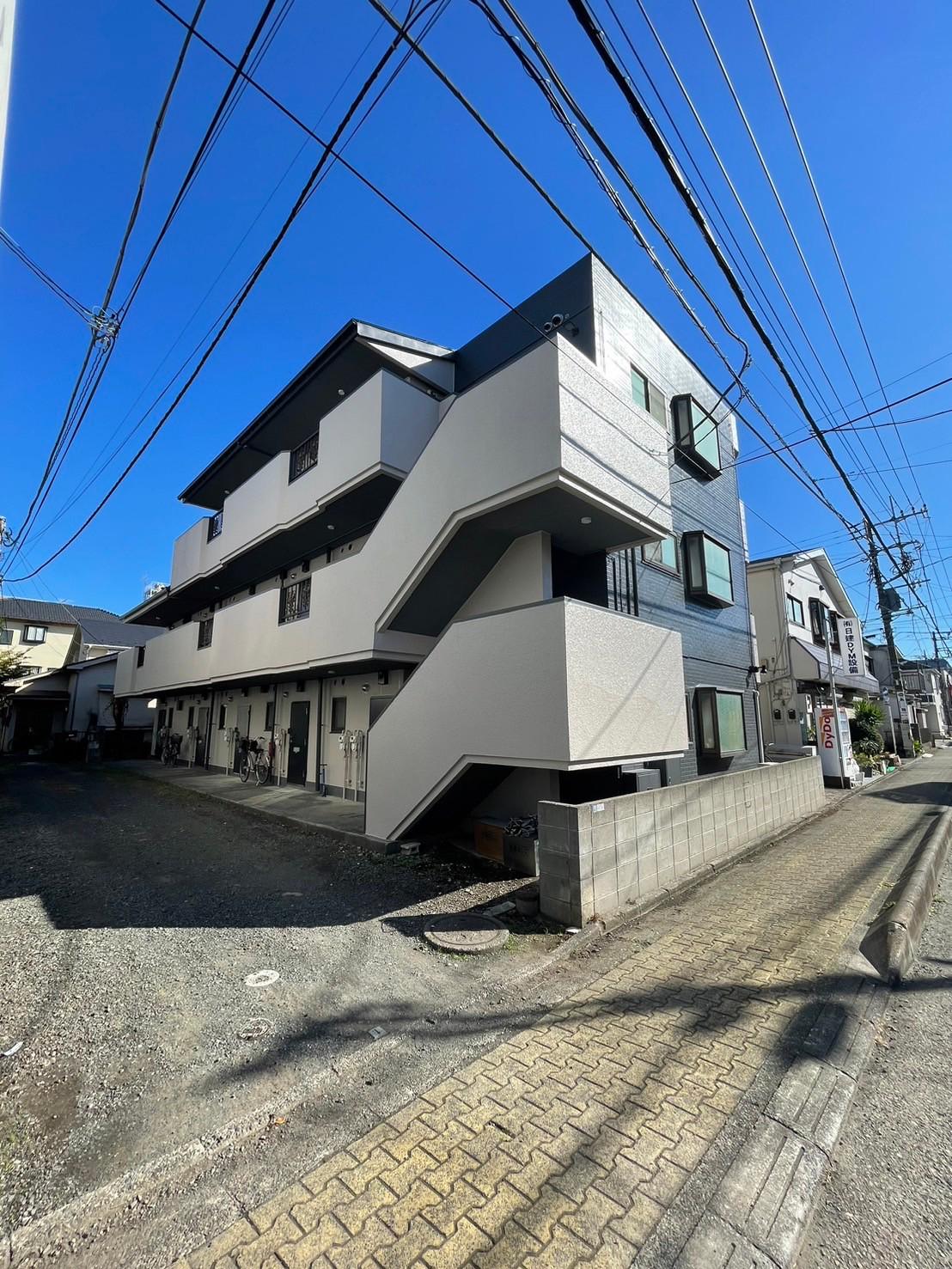 クロノス南林間ウエスト(1K/2階)