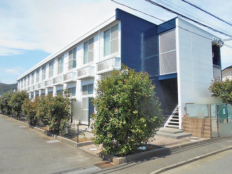 レオパレス唐ヶ原(1K/2階)