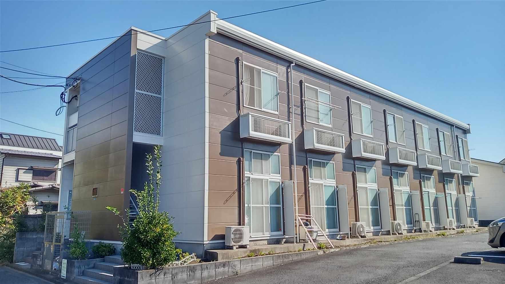 レオパレスソレイエ(1K/2階)