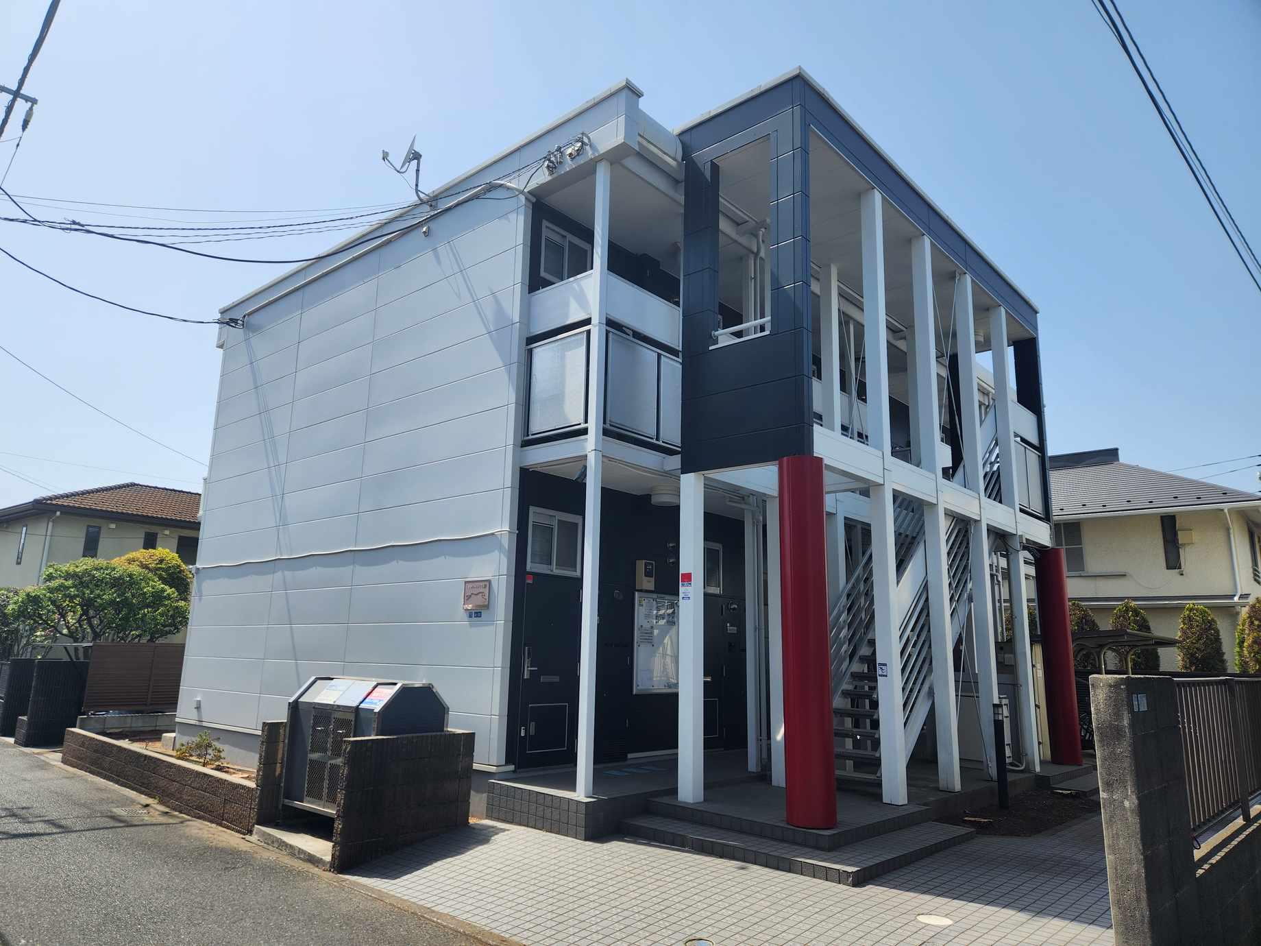 レオパレスコートサイドD