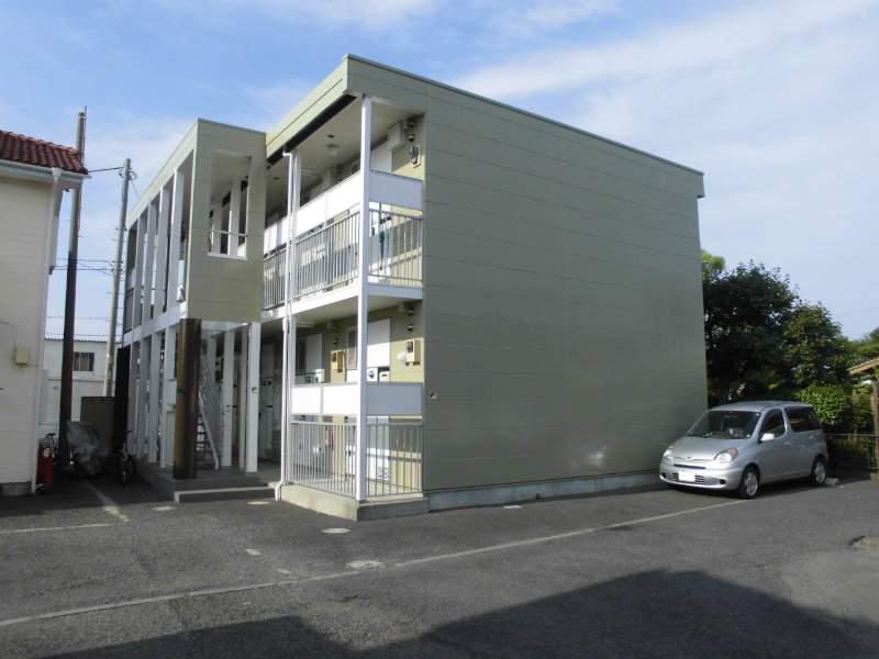 レオパレスバーム02(1K/1階)