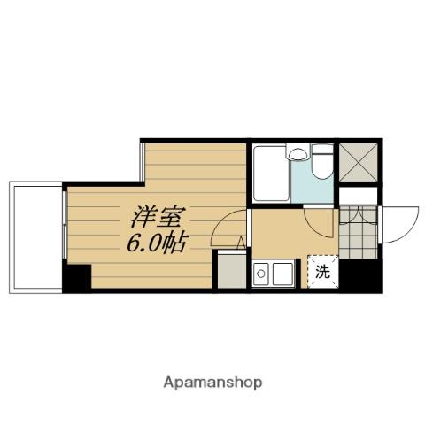 ライオンズプラザ平塚宝町 6階階 間取り
