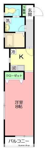 セルシアーナ 1階階 間取り