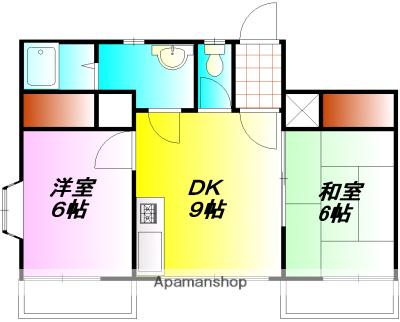 相湘11栄町ビル 4階階 間取り