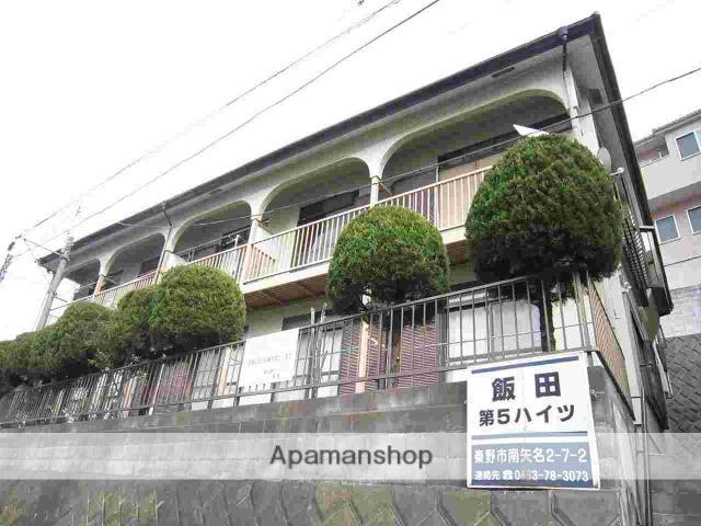 飯田第5ハイツ(1K/2階)