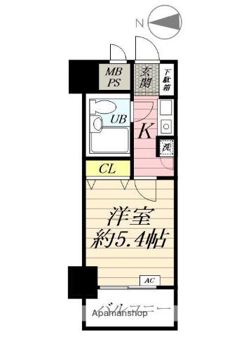 ライオンズプラザ平塚第2 10階階 間取り