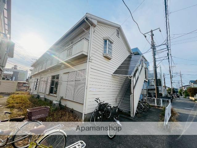 テラスタカノA(1K/1階)