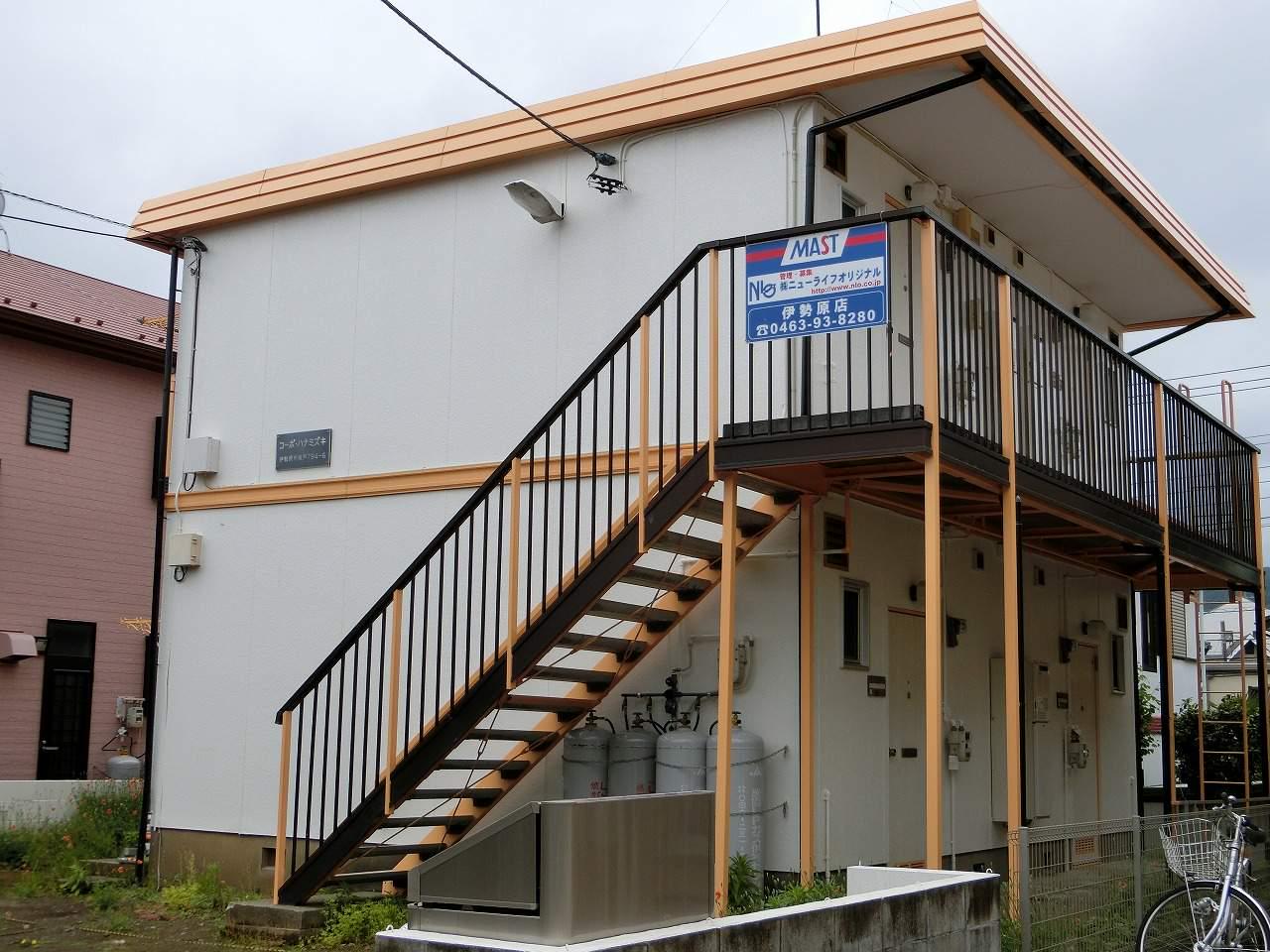 コーポハナミズキ(1K/2階)