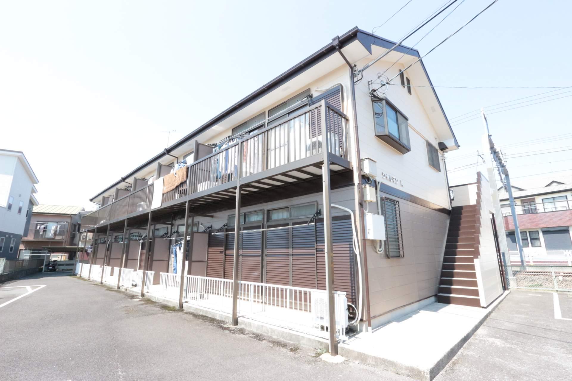 シャルマンK(1K/2階)