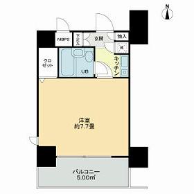 クリオ平塚参番館 4階階 間取り