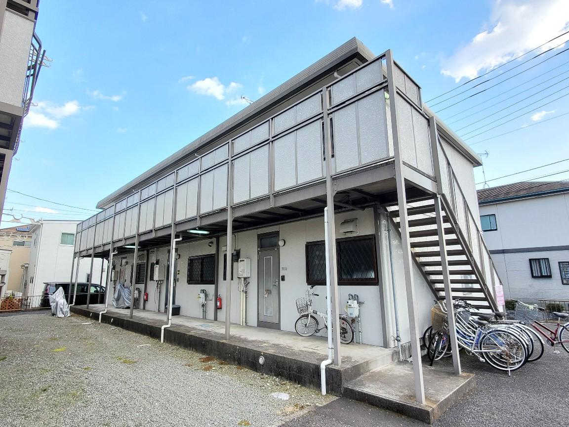 シティハイム ハウスM2(2DK/2階)