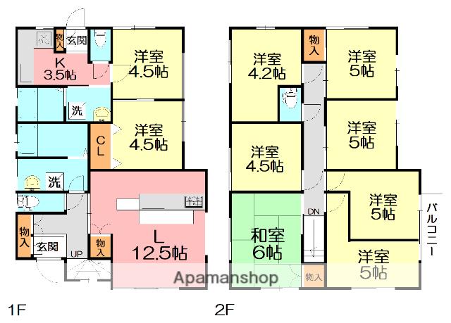 COZY HOUSE辻堂(ワンルーム/2階)の間取り写真