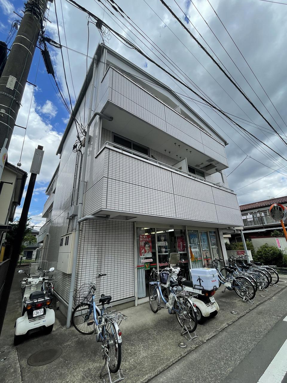 メゾン湘南(1K/3階)