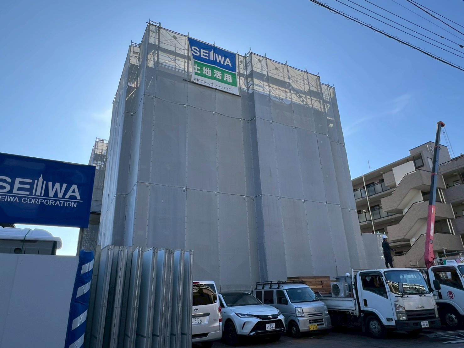 大和市西鶴間3丁目マンション