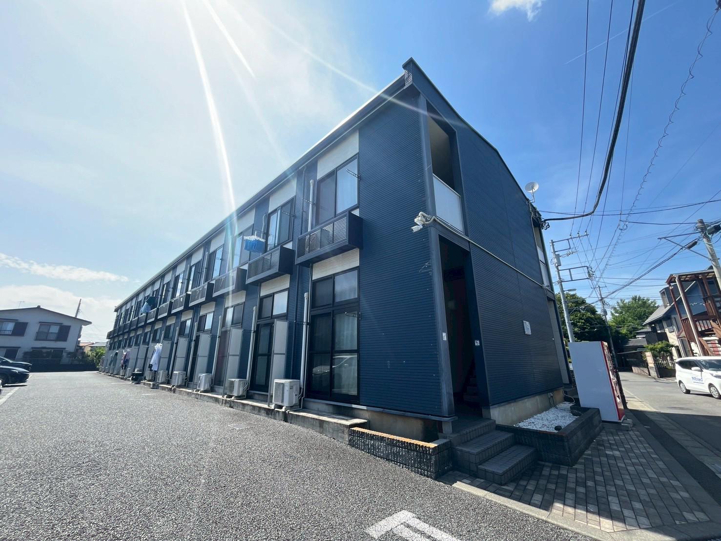 レオパレスFINE(1K/2階)