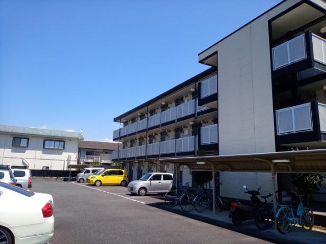 レオパレス山王(1K/1階)