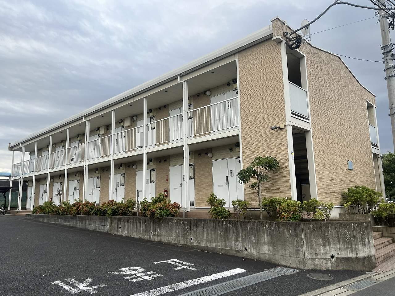 レオパレスハッピネス(1K/2階)