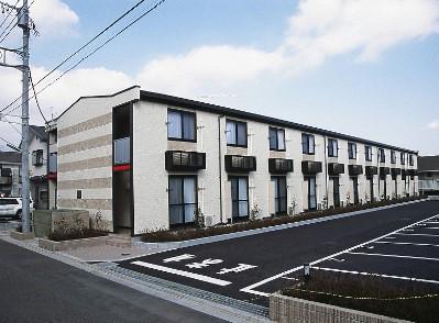 レオパレスポポー(1K/1階)