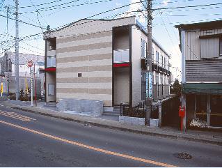 レオパレスさくら坂(1K/1階)