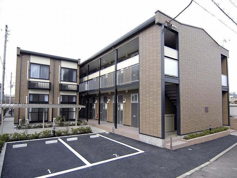 レオパレスヴィラ参号館(1K/1階)