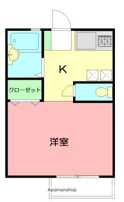エストコート 2階階 間取り