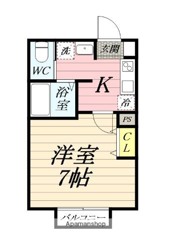 テルメゾン 2階階 間取り