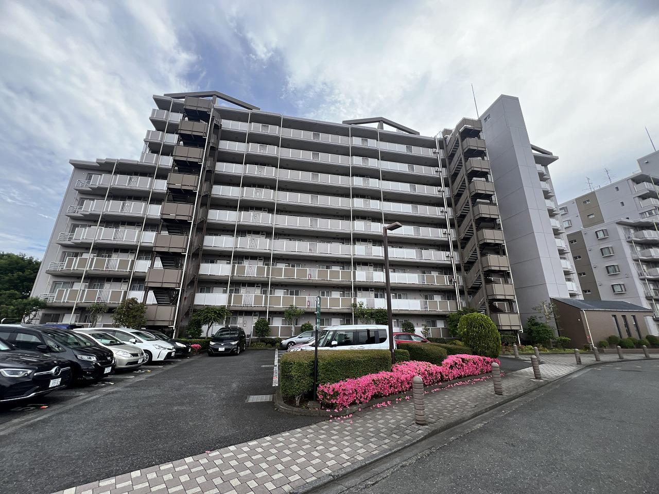 コーポレート中央林間1号棟(3LDK/1階)