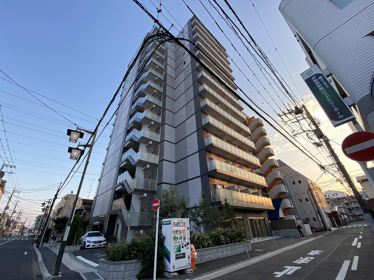 小田急伊勢原駅前マンション(1K/3階)