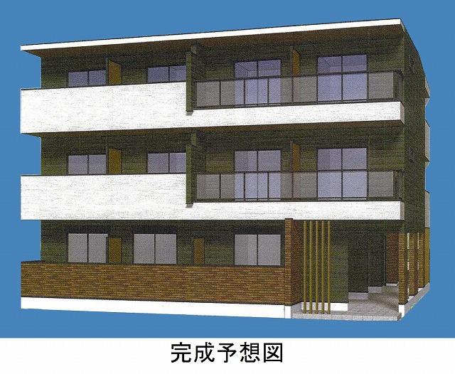 リズミン鴨宮(1K/3階)