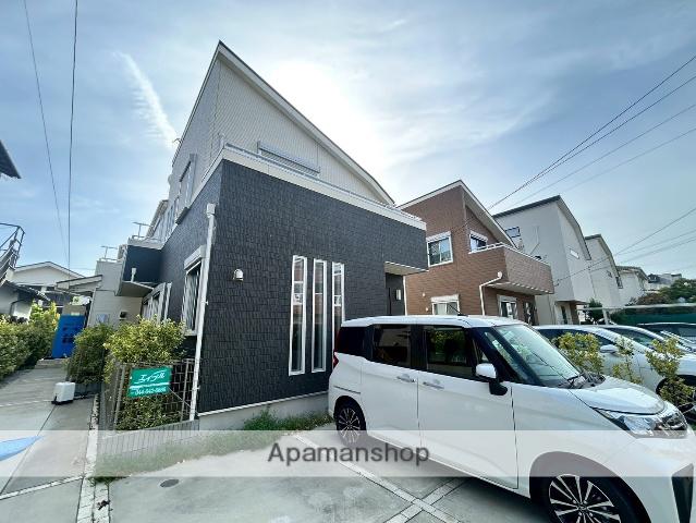 江ノ島電鉄 湘南海岸公園駅 徒歩7分 2階建 築4年