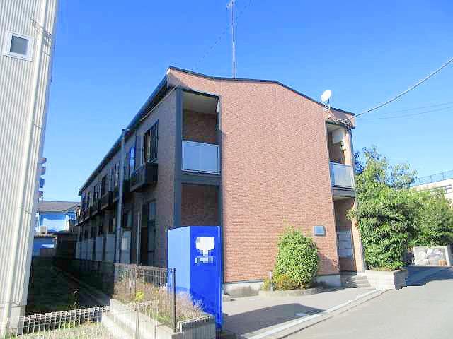 レオパレスひなた(1K/2階)