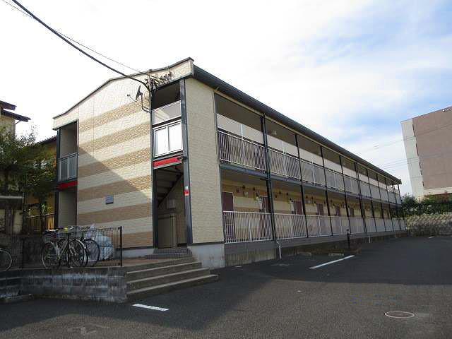 レオパレスレーブメルベーユⅡ(1K/2階)