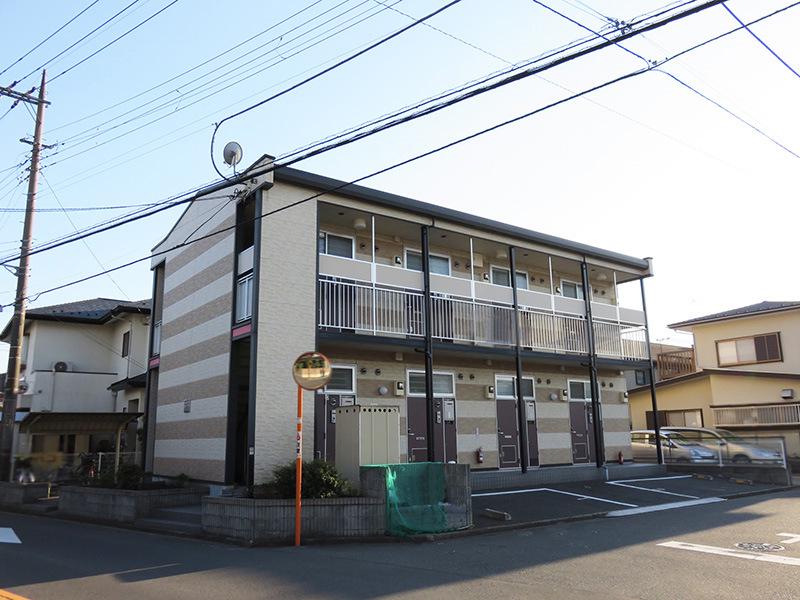 レオパレスグレイス湘南台(1K/2階)