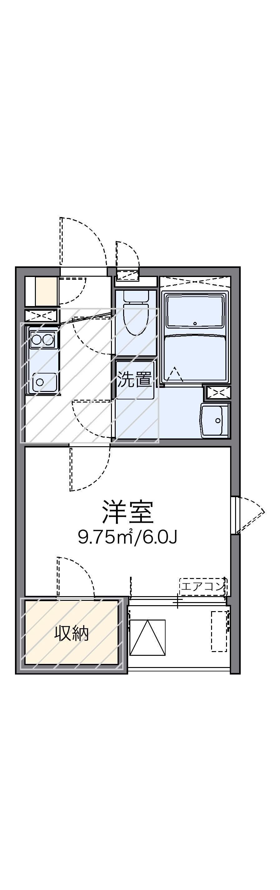 レオネクストドウェル 藤沢 3階階 間取り