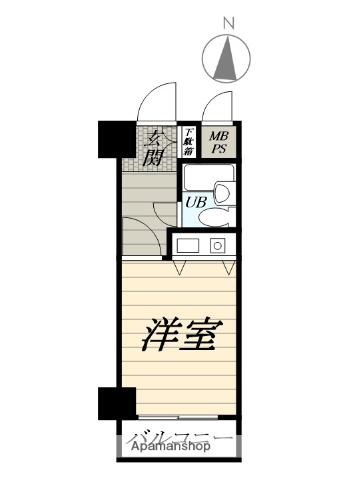 クリオ平塚七番館 4階階 間取り