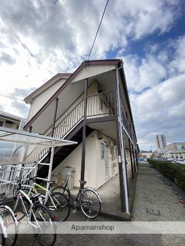 ヤマフジハイツ D(1K/2階)