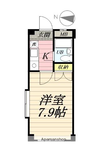 M2ビル 1階階 間取り