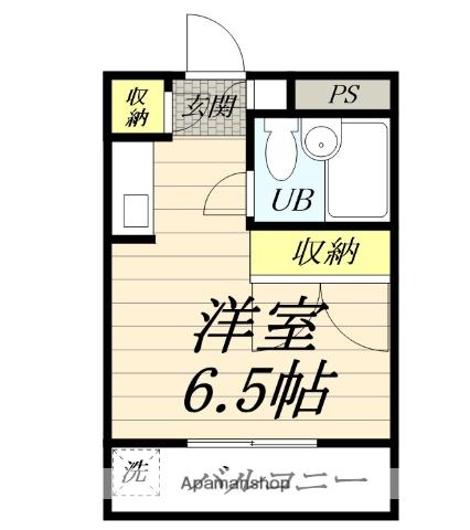 ユースフル南林間 4階階 間取り