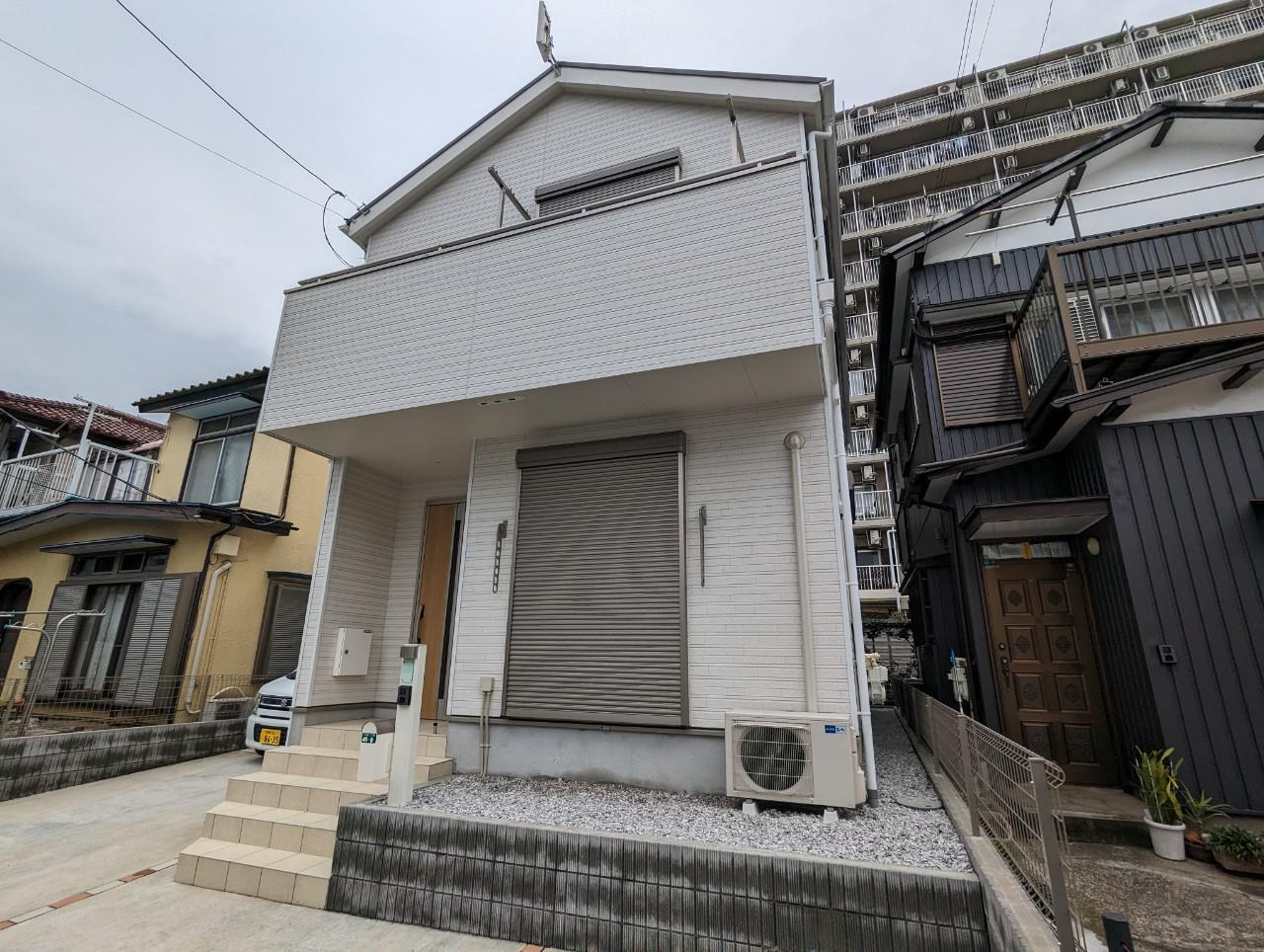 神奈川県座間市 2階建 築3年