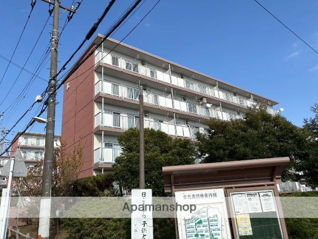 東高森団地18号棟