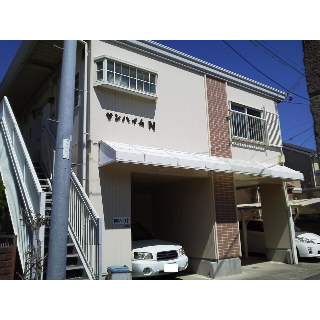 サンハイム N(2DK/2階)